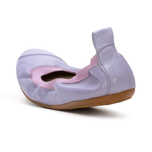 Lila - Lilac Ballet Flat Ballet Flats Cammino Shoes 