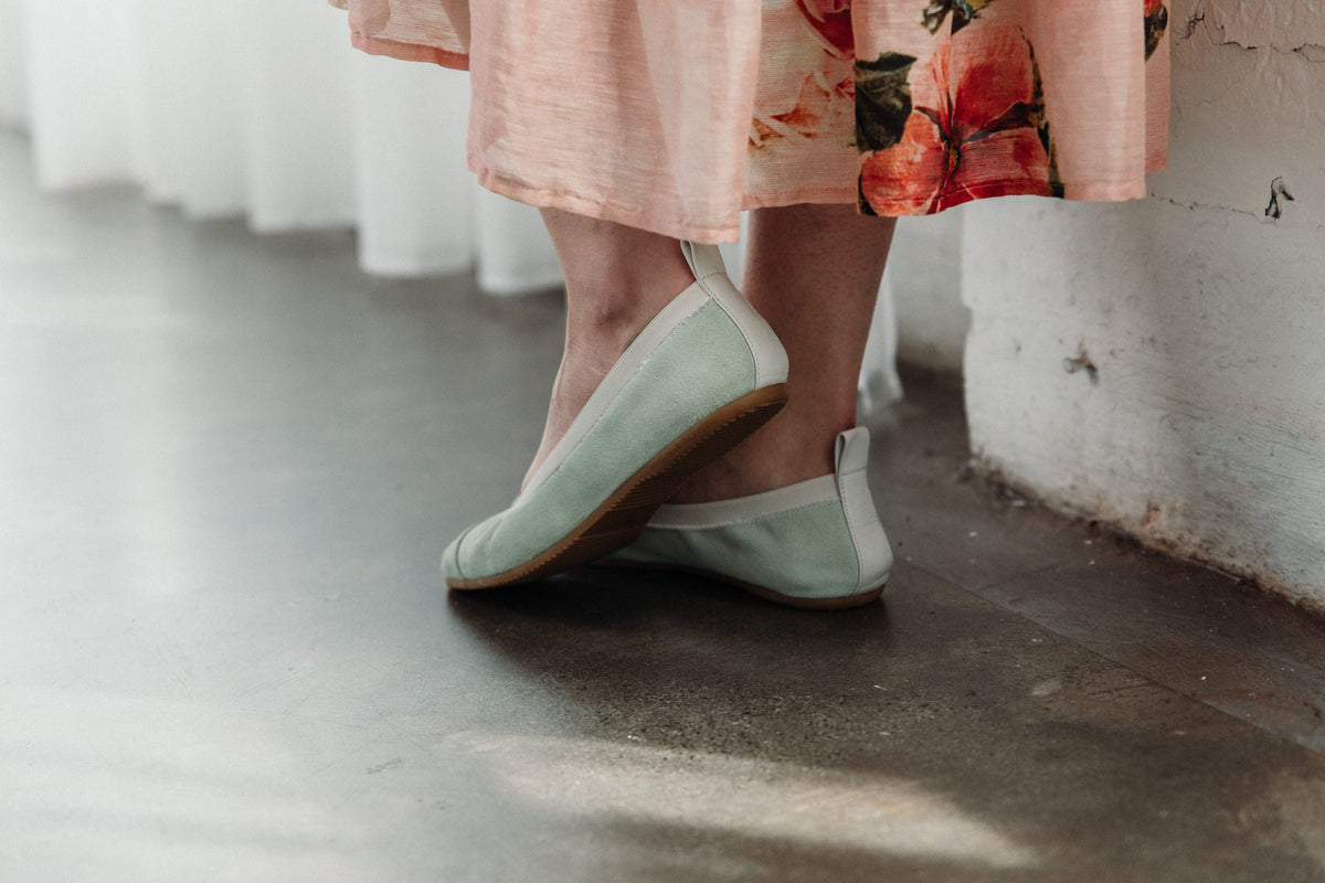 Handmade Italian Leather Ballet Flat - Cammino Shoes